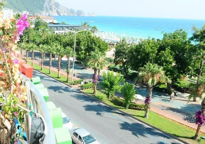 ホテル Kleopatra Beach Yildiz