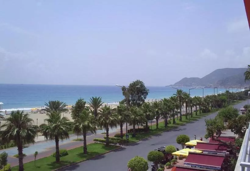 ホテル Kleopatra Beach Yildiz