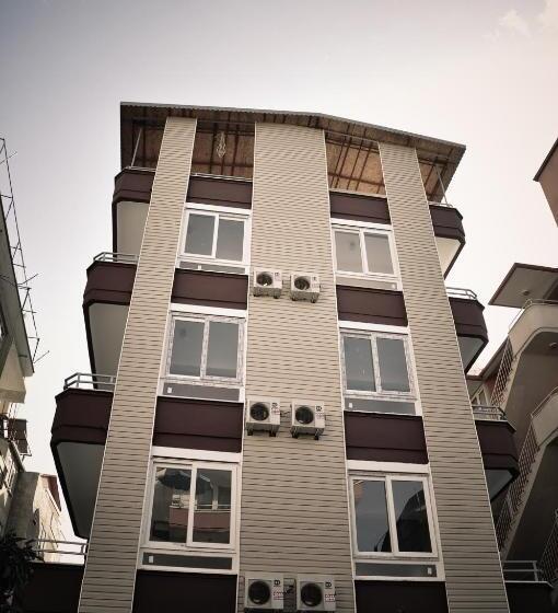 בית מלון כפרי Kleopatra Beach Yildiz