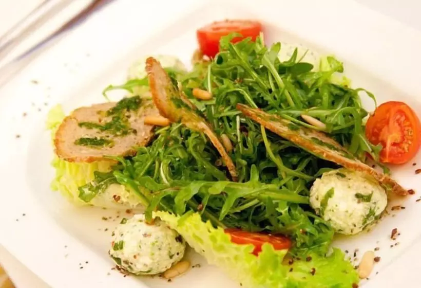 ホテル Pfeiler S Bürgerstüberl