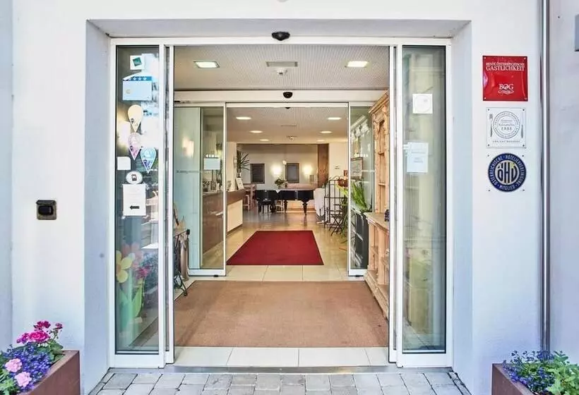 Hotel Schüttkasten Geras