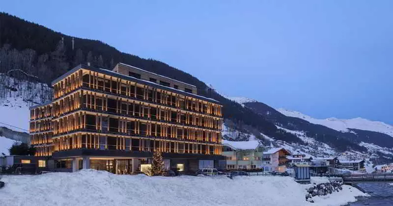 酒店 Zhero – Ischgl/kappl