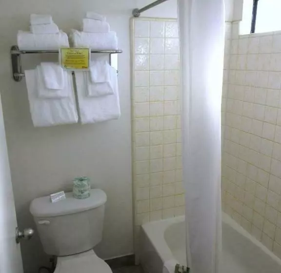 모텔 Wild Rivers Motorlodge