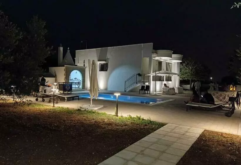 Aamiaismajoitus (B&B) Dimora Pianelle