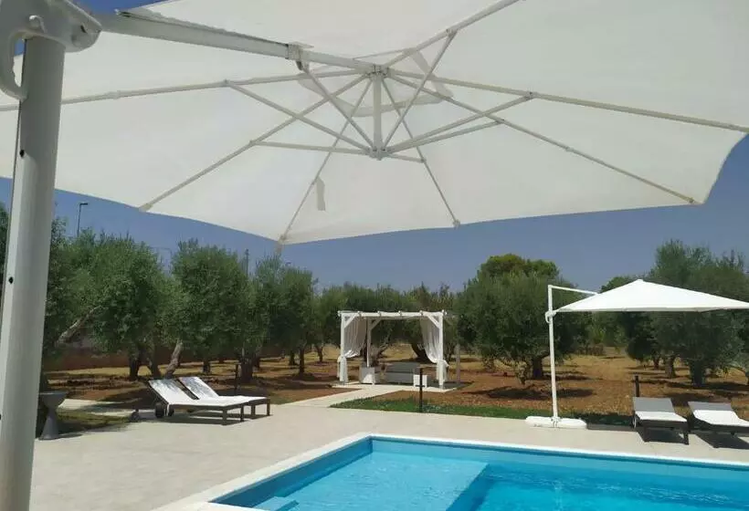 Aamiaismajoitus (B&B) Dimora Pianelle