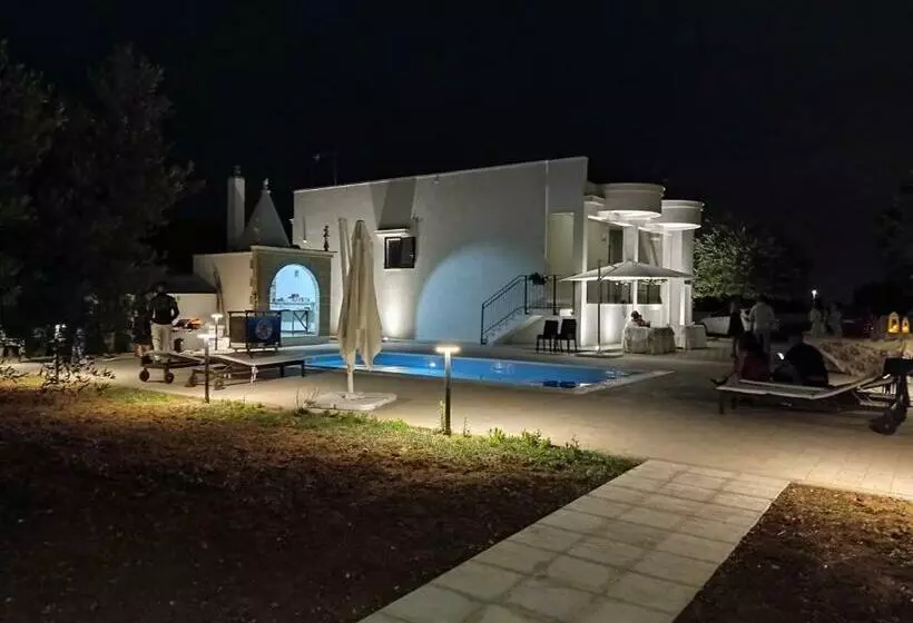 Aamiaismajoitus (B&B) Dimora Pianelle