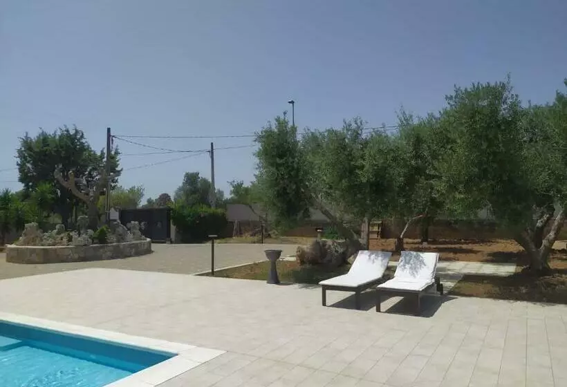 Aamiaismajoitus (B&B) Dimora Pianelle