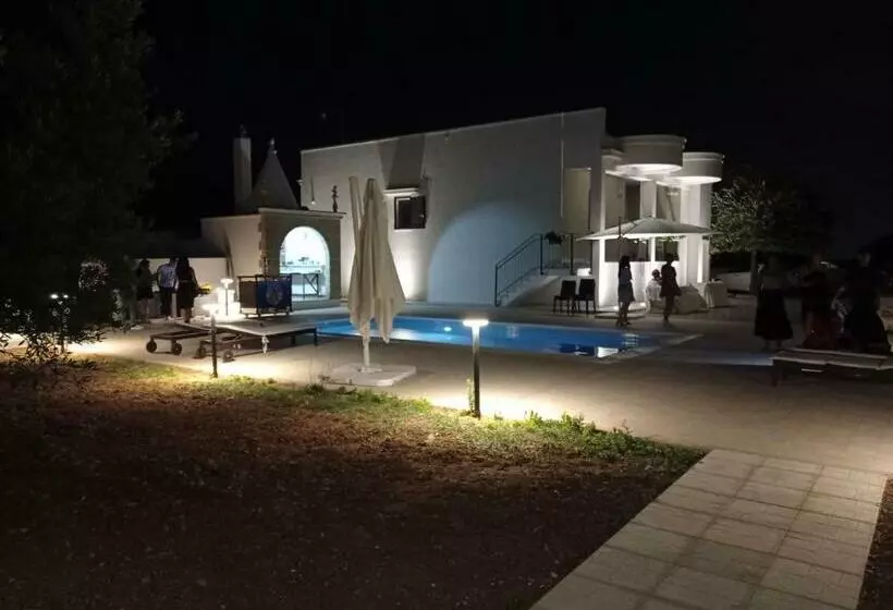 Aamiaismajoitus (B&B) Dimora Pianelle