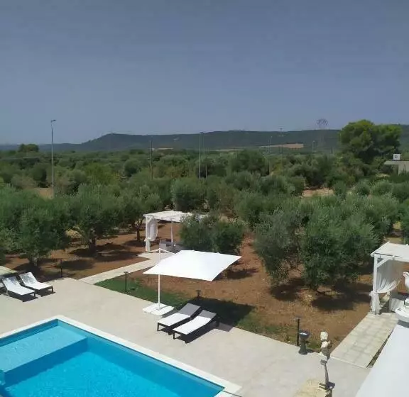 Aamiaismajoitus (B&B) Dimora Pianelle