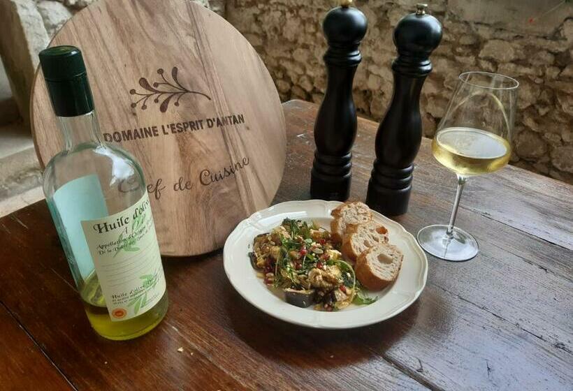 تختخواب و صبحانه Domaine L Esprit D Antan