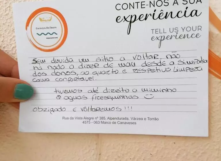 Hostel Encostas Do Douro