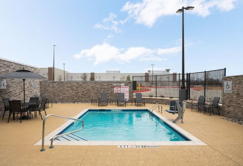 Hotel Fairfield By Marriott Inn & Suites Dallas Mckinney