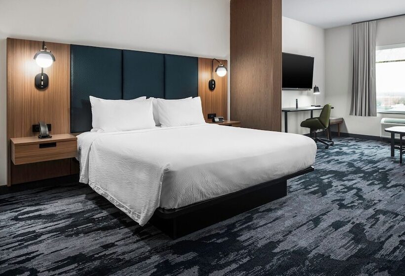 Hotel Fairfield By Marriott Inn & Suites Dallas Mckinney