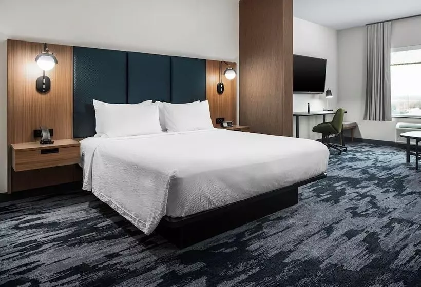 Hotelli Fairfield By Marriott Inn & Suites Dallas Mckinney