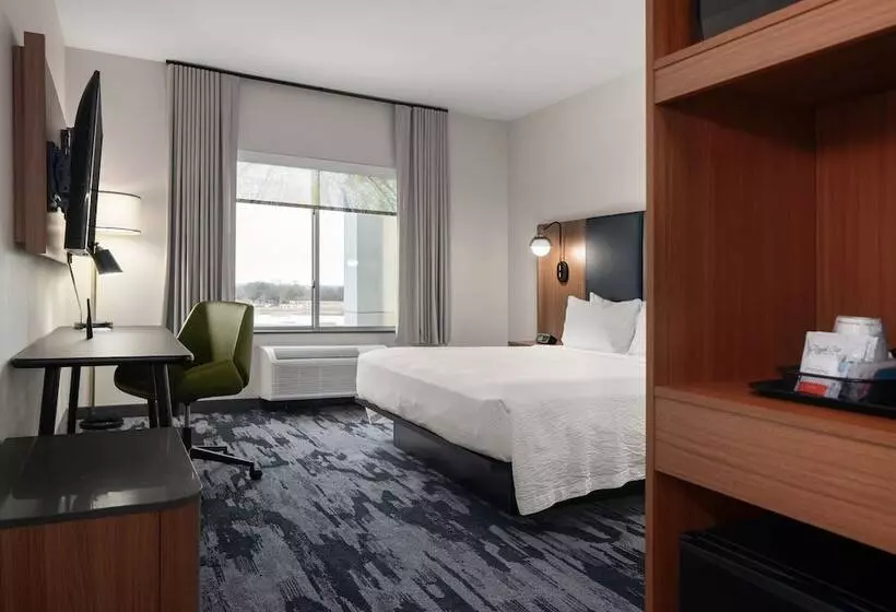 Hotelli Fairfield By Marriott Inn & Suites Dallas Mckinney