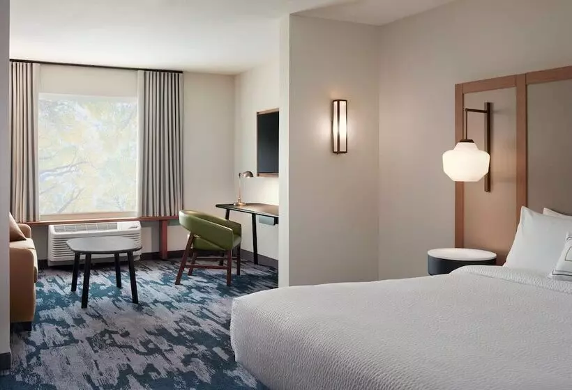 Hotelli Fairfield By Marriott Inn & Suites Dallas Mckinney