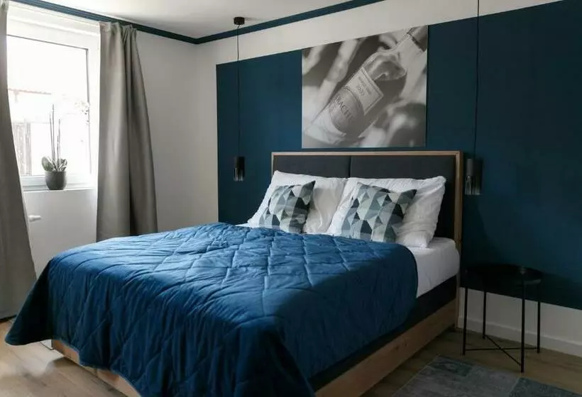 ホテル Kracher Ferienhaus Landhaus No 1   Inklusive Pool