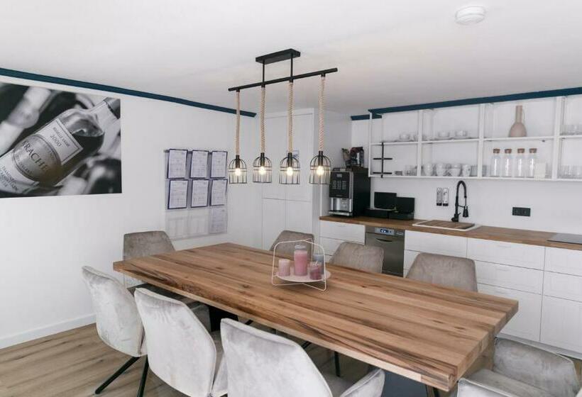 בית מלון כפרי Kracher Ferienhaus Landhaus No 1   Inklusive Pool