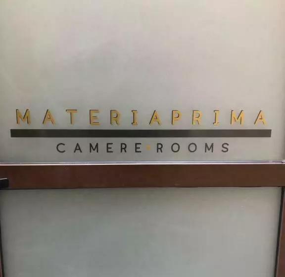 پانسیون Materiaprima Camere Rooms