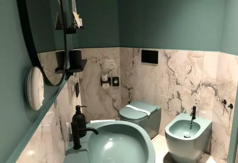 پانسیون Materiaprima Camere Rooms