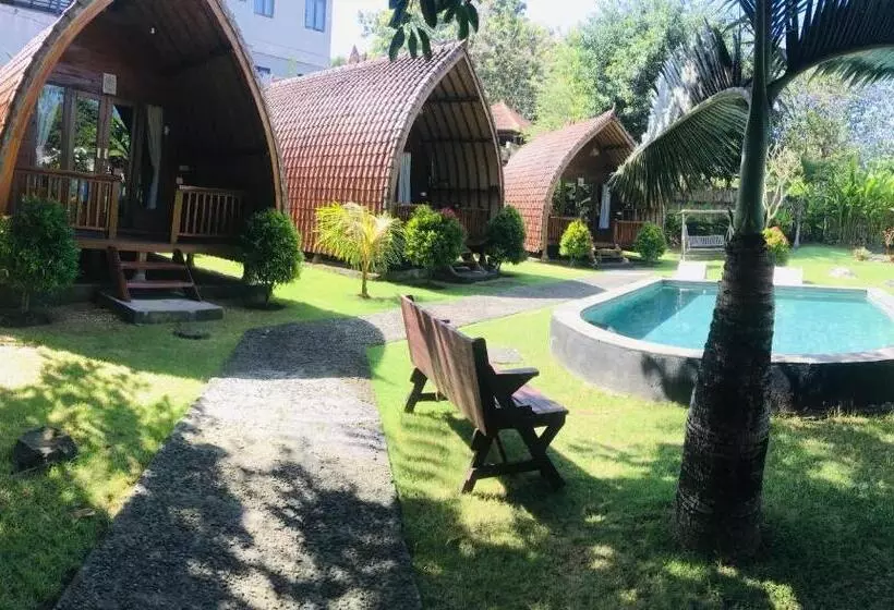 ペンション Pondok Sari Homestay