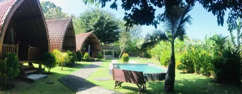 ペンション Pondok Sari Homestay
