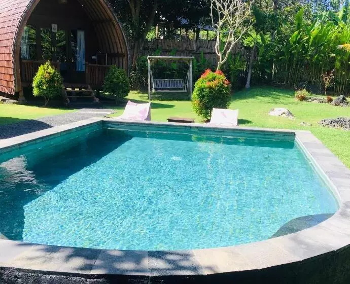 ペンション Pondok Sari Homestay