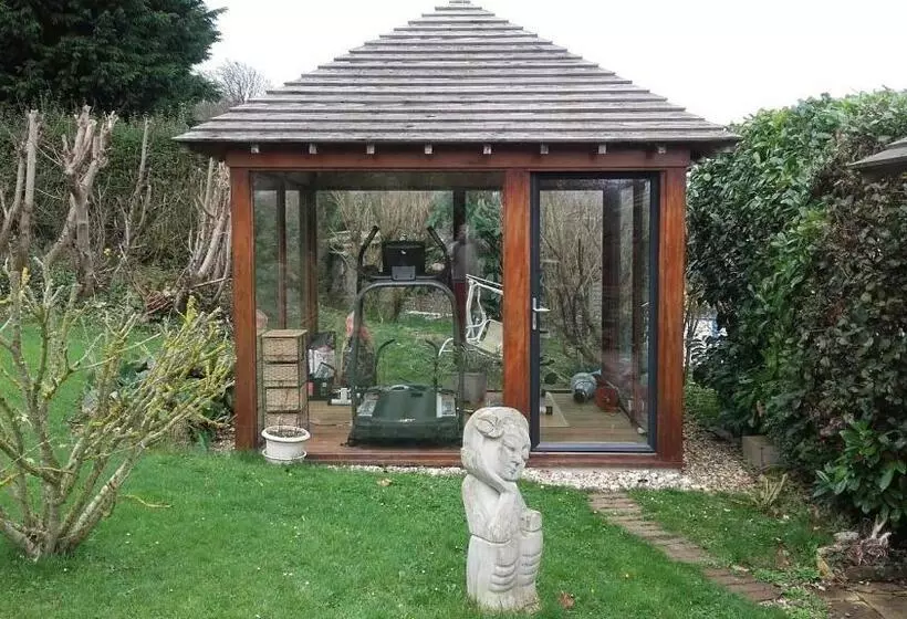 تختخواب و صبحانه Au Calme Dans Etretat