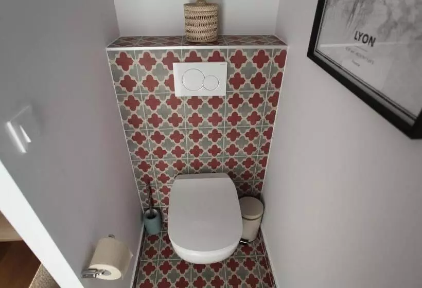 تختخواب و صبحانه Lyonest Chambre D Hôtes