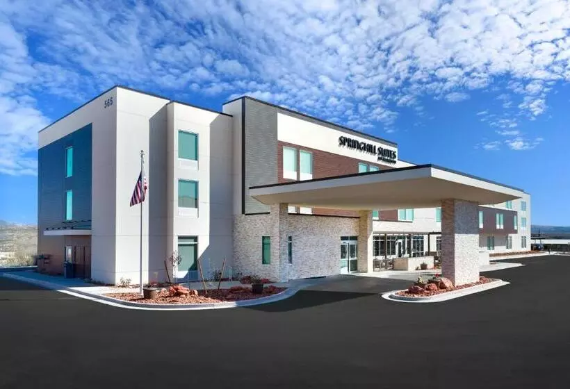 ホテル Springhill Suites By Marriott Cottonwood