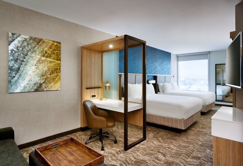 Отель Springhill Suites By Marriott Cottonwood