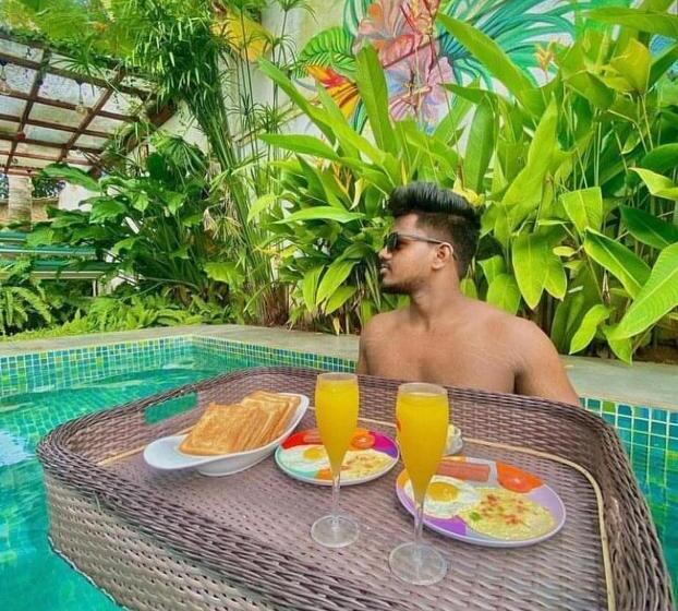 펜션 Double Mango Villa