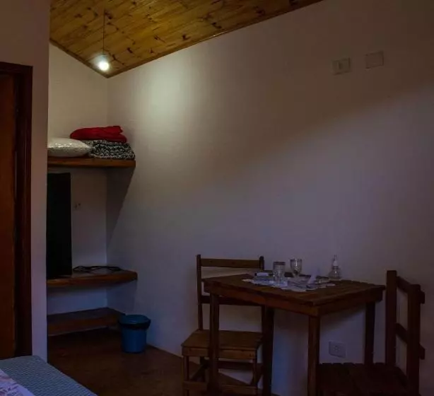 ペンション Hospedaria Chalés Das Acácias
