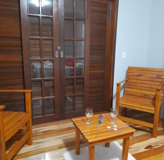 膳宿费 Hospedaria Chalés Das Acácias