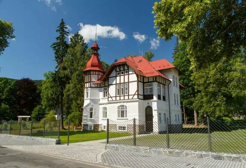 ペンション Parkhotel Vrbno