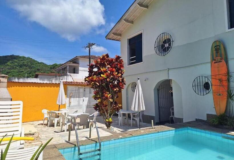 펜션 Pousada Casa Da Praia