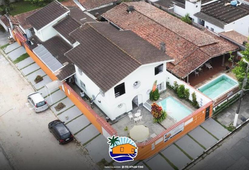 펜션 Pousada Casa Da Praia