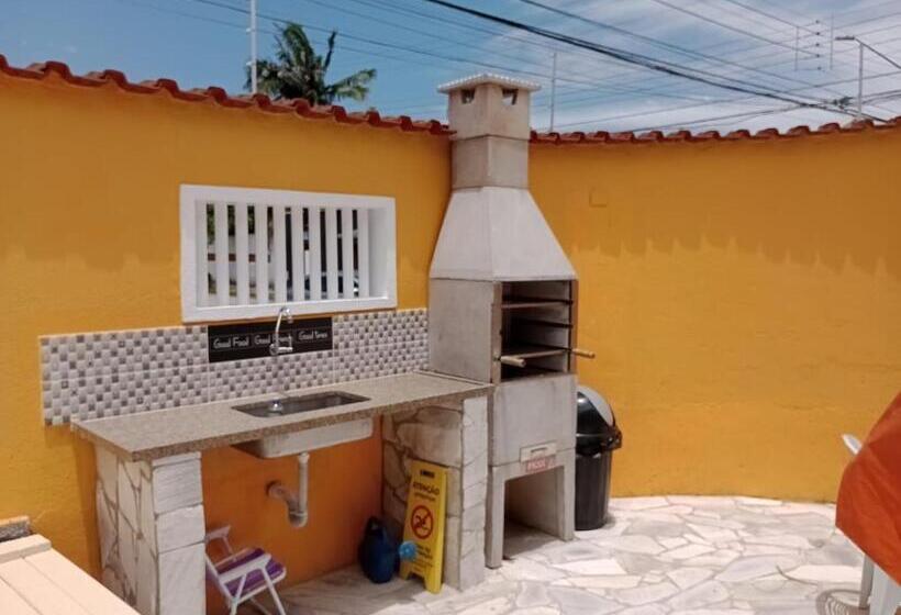펜션 Pousada Casa Da Praia
