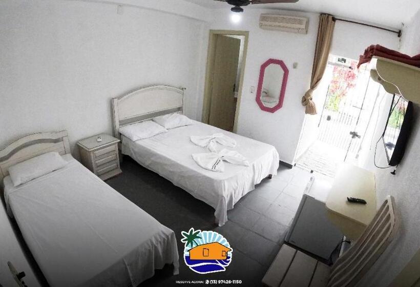 펜션 Pousada Casa Da Praia