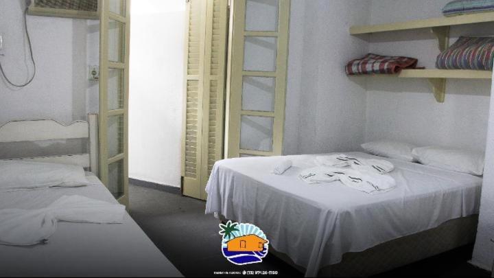 펜션 Pousada Casa Da Praia