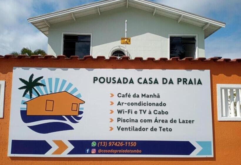 펜션 Pousada Casa Da Praia
