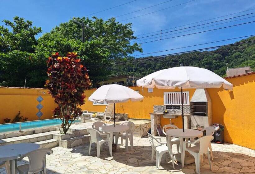 펜션 Pousada Casa Da Praia