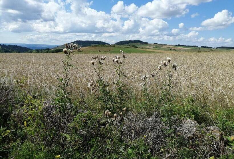 مبيت وإفطار Chambres Et Table D Hôtes Régord âne