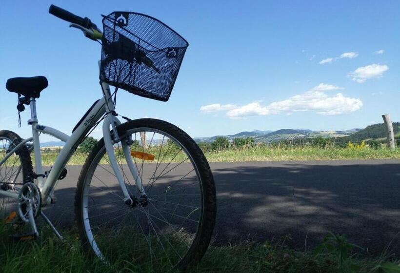 مبيت وإفطار Chambres Et Table D Hôtes Régord âne