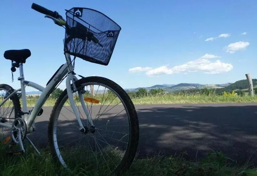 Aamiaismajoitus (B&B) Chambres Et Table D Hôtes Régord âne