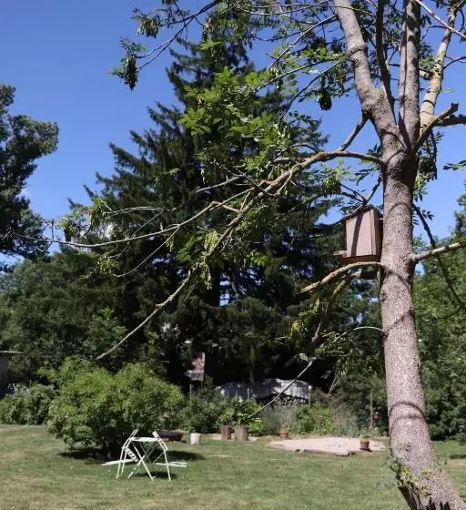 Aamiaismajoitus (B&B) Chambres Et Table D Hôtes Régord âne