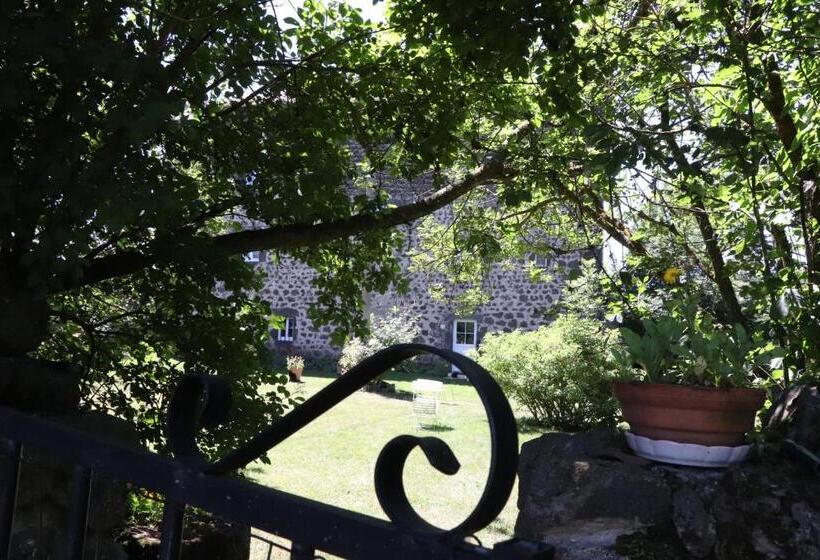 مبيت وإفطار Chambres Et Table D Hôtes Régord âne