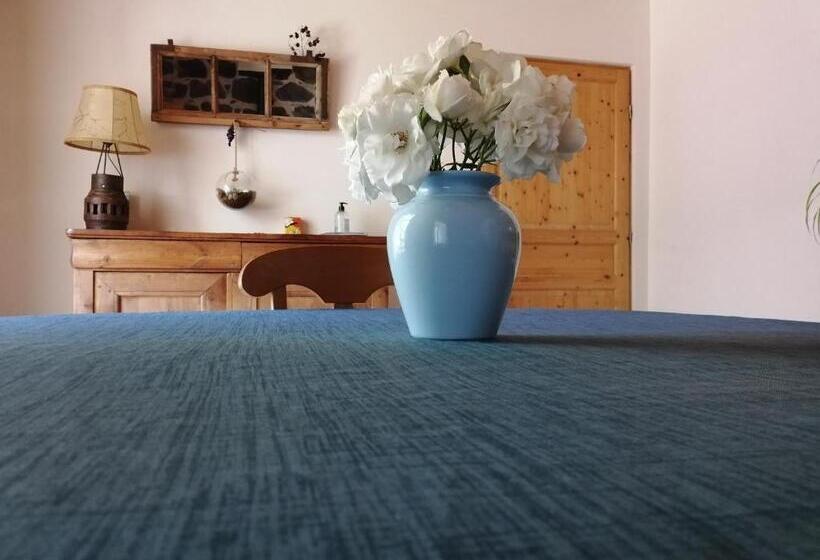 مبيت وإفطار Chambres Et Table D Hôtes Régord âne