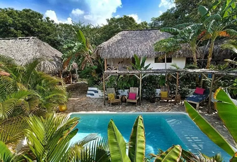 هتل Cabañas Puesta Del Sol