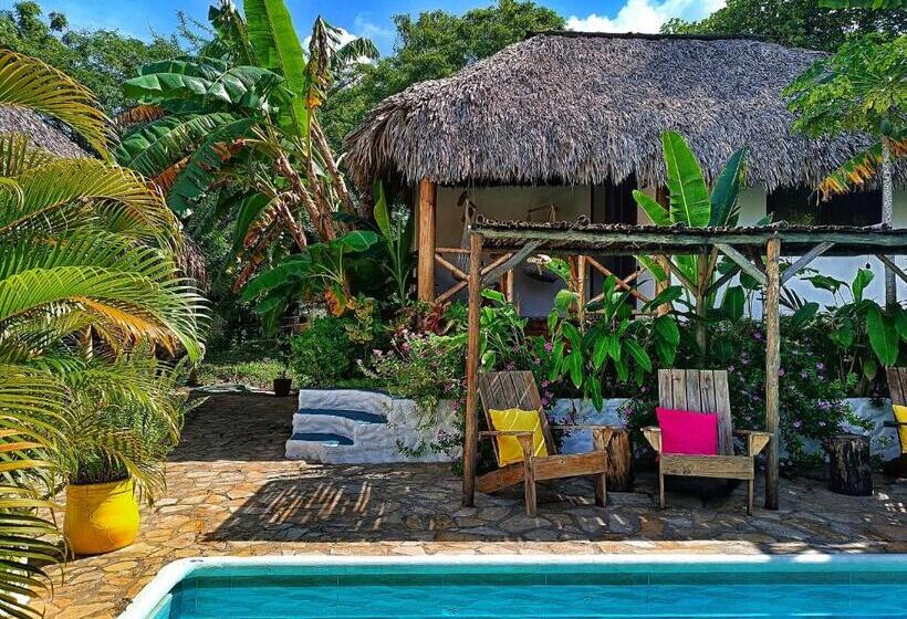 هتل Cabañas Puesta Del Sol